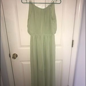 Light Green Maxi Dress